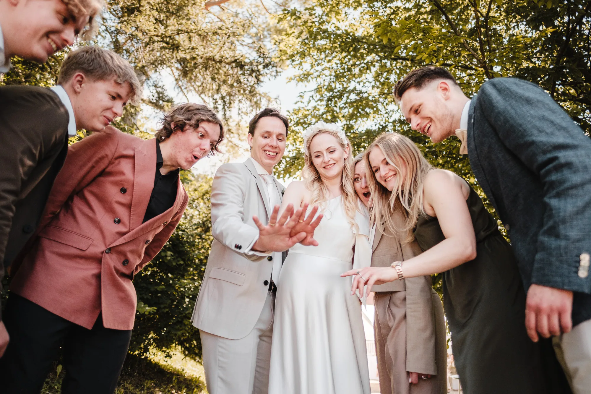 Detailaufnahme bei einer Hochzeit in Aachen Detailaufnahme bei einer Hochzeit in Aachen